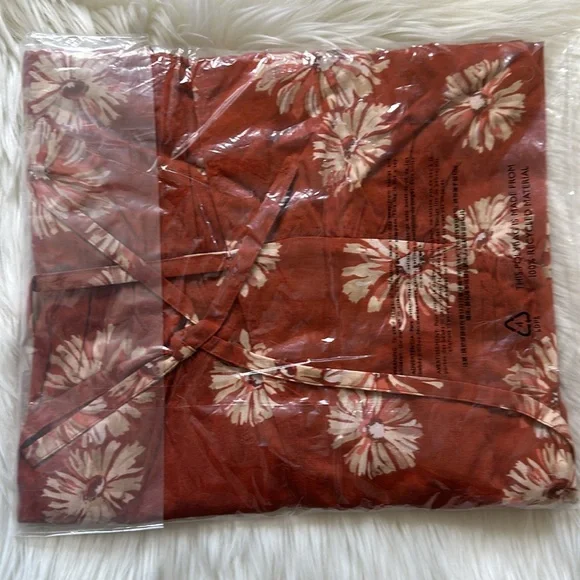 Madewell Floral Print Wrap Minidress - Picture 3 of 3